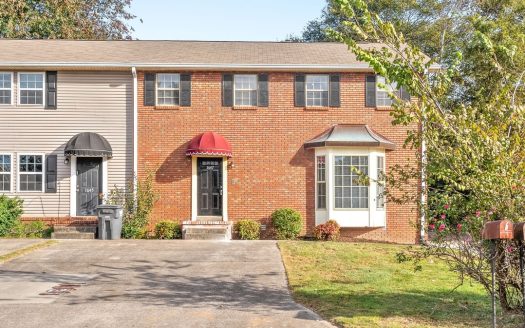 Stylish End Unit Townhouse in the Heart of Clarksville with New Upgrades