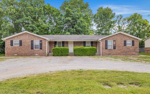 Tri Plex Investment Properties in a Prime Clarksville Location
