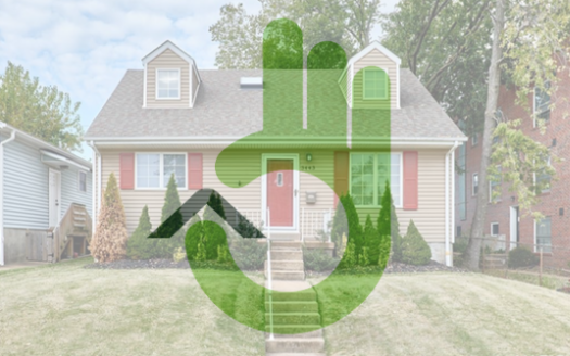 High-Walkability STL SFR w/ $35K Built-In Equity—Under $350K [Code: 3443]